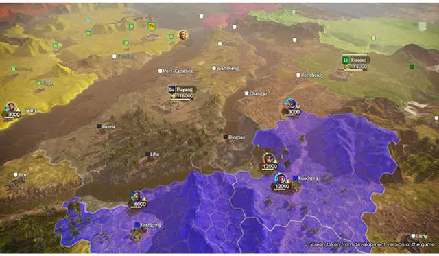 Alt view image 8 of 11 - ROMANCE OF THE THREE KINGDOMS XIV [Online Game Code]
