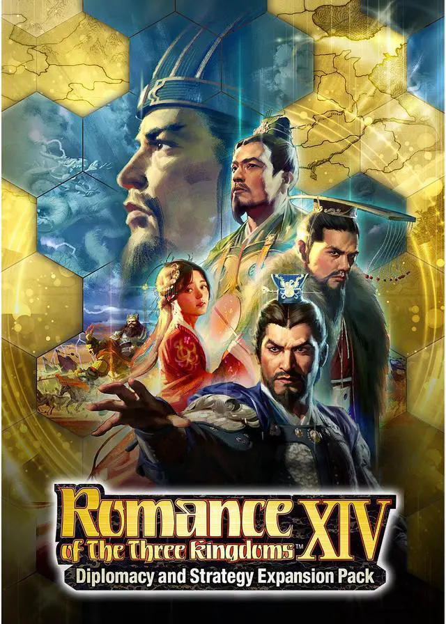 Main image of Romance of the Three Kingdoms XIV: Diplomacy and Strategy Expansion Pack Digital Deluxe Edition - PC [Steam Game Code]