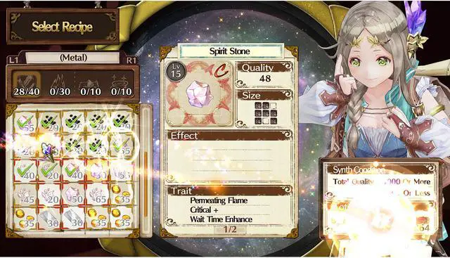 Alt view image 5 of 6 - Atelier Firis: The Alchemist and the Mysterious Journey DX [Online Game Code]