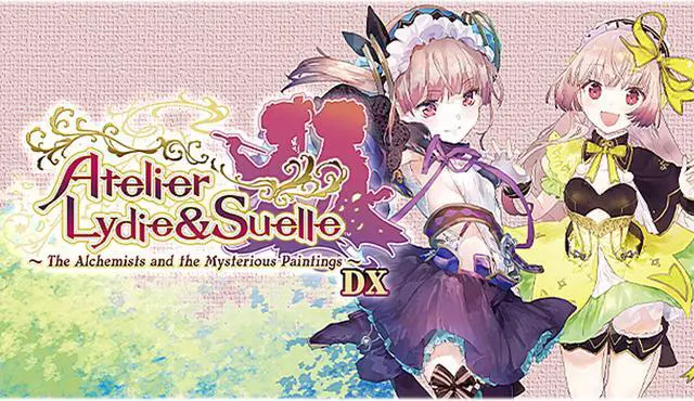 Main image of Atelier Lydie & Suelle: The Alchemist and the Mysterious Paintings DX [Online Game Code]