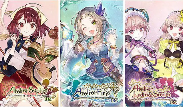 Main image of Atelier Mysterious Trilogy Deluxe Pack [Online Game Code]