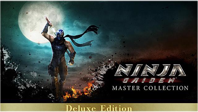 ninja gaiden master collection deluxe edition switch