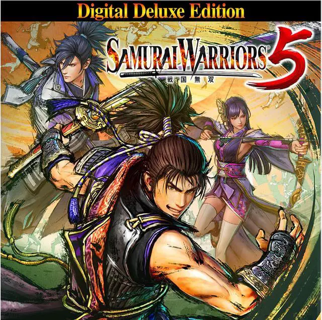 Main image of SAMURAI WARRORS 5 Deluxe Edition [Online Game Code]
