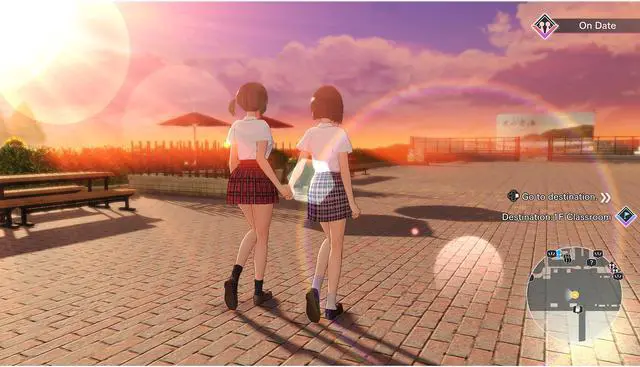 Alt view image 4 of 20 - Blue Reflection: Second Light Standard Edition [Online Game Code]