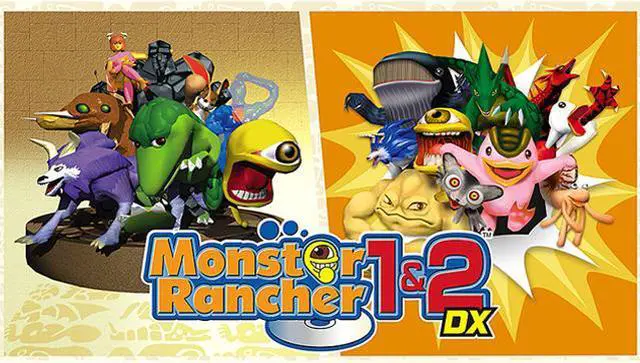 Main image of Monster Rancher 1 & 2 DX [PC Steam Online Game Code]