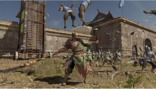 Alt view image 3 of 8 - Dynasty Warriors 9 Empires Deluxe Edition [Online Game Code]