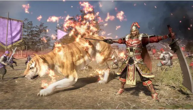 Alt view image 4 of 8 - Dynasty Warriors 9 Empires Deluxe Edition [Online Game Code]