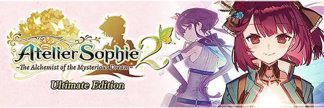 Main image of Atelier Sophie 2 Ultimate Edition [Online Game Code]