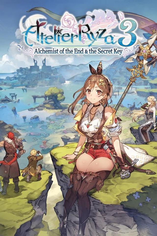 Atelier Ryza 3: Alchemist Of The End & The Secret Key Receives New