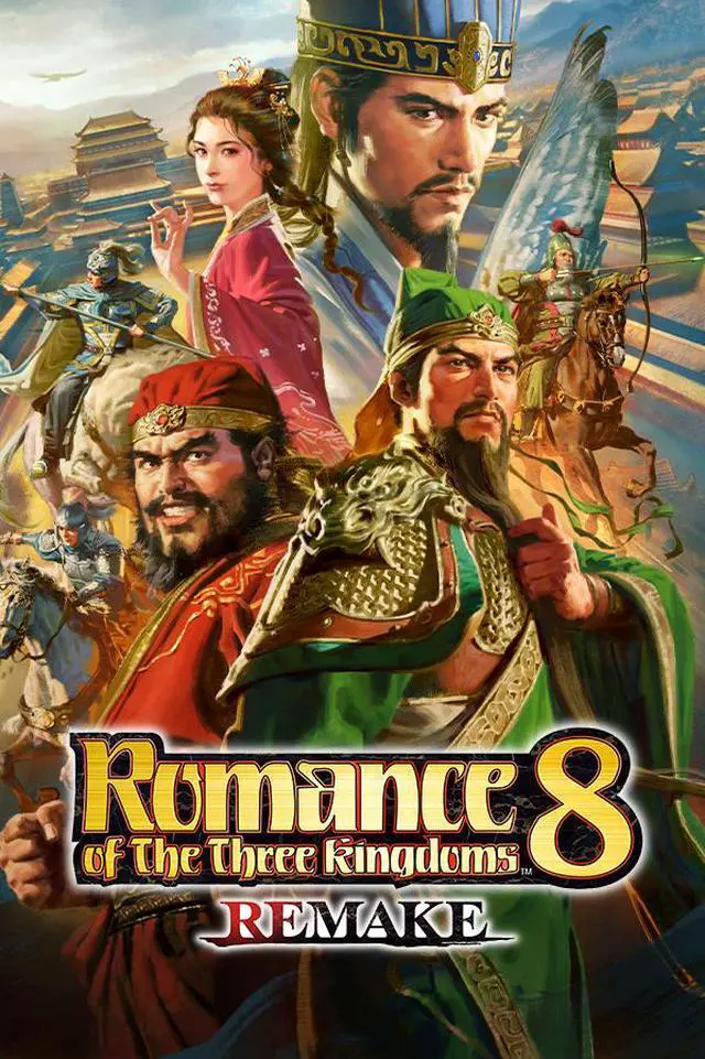 Main image of ROMANCE OF THE THREE KINGDOMS 8 Remake for PC [Steam Online Game Code]