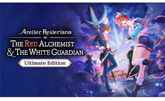 Main image of Atelier Resleriana: The Red Alchemist & the White Guardian Ultimate Edition for PC [Steam Online Game Code]