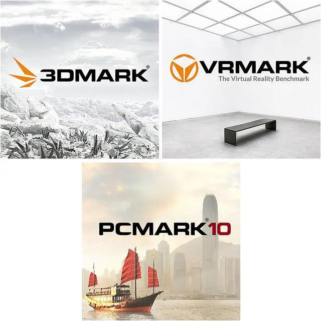 Main image of 3DMark + PCMark 10 + VRMark Advanced Edition Bundle