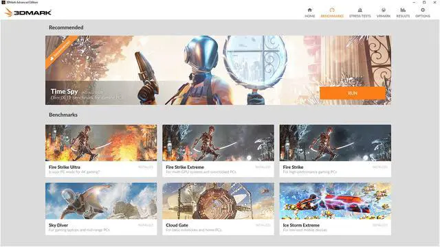 Alt view image 2 of 10 - 3DMark + PCMark 10 + VRMark Advanced Edition Bundle