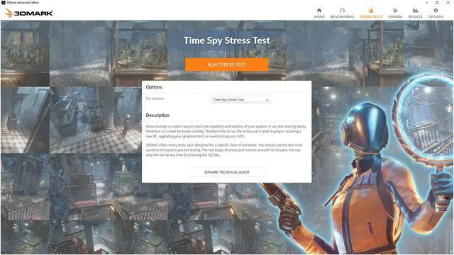 Alt view image 4 of 10 - 3DMark + PCMark 10 + VRMark Advanced Edition Bundle