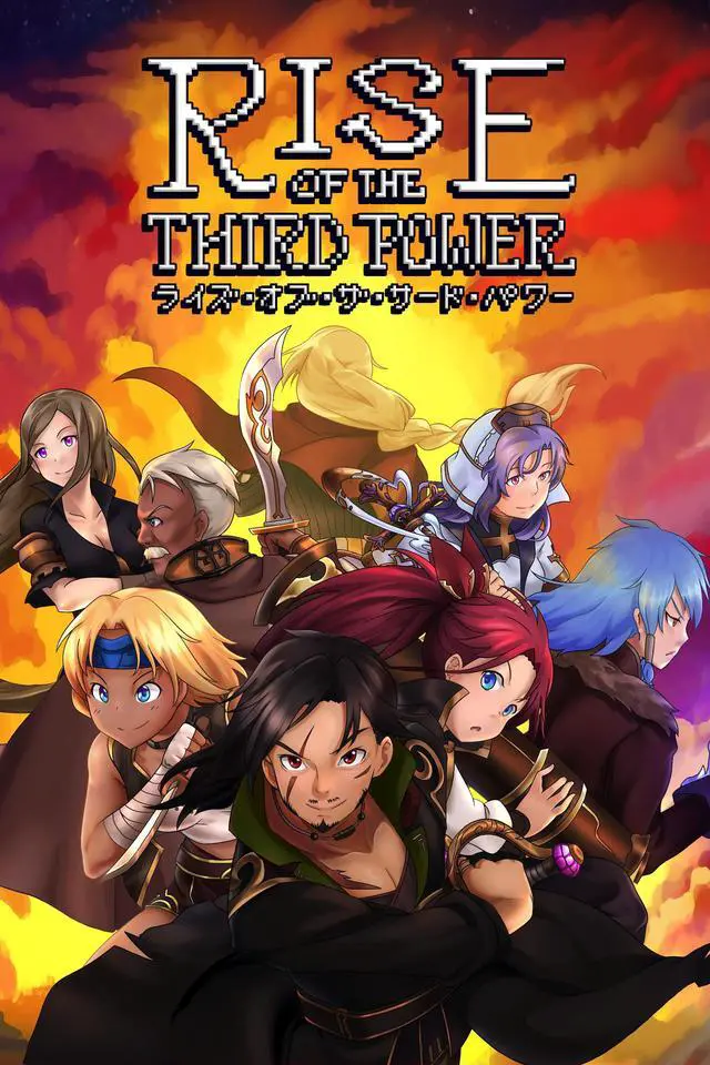 Main image of Rise of the Third Power - PC [Steam Online Game Code]