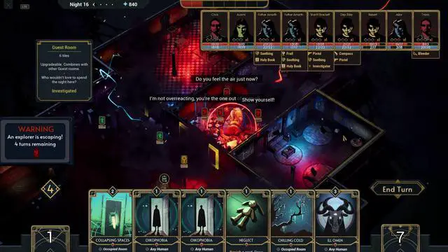 Alt view image 8 of 9 - Deck of Haunts - PC [Steam Online Game Code]