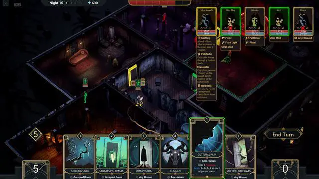 Alt view image 9 of 9 - Deck of Haunts - PC [Steam Online Game Code]