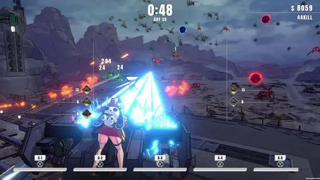 Alt view image 2 of 10 - TurretGirls - PC [Steam Online Game Code]