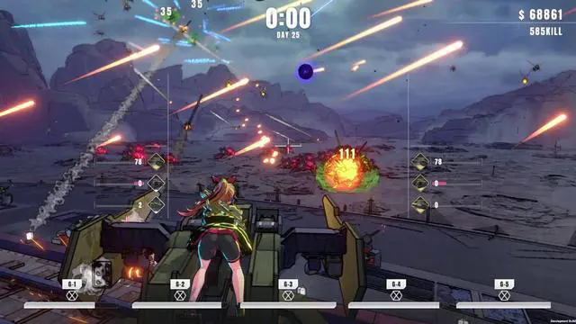 Alt view image 5 of 10 - TurretGirls - PC [Steam Online Game Code]