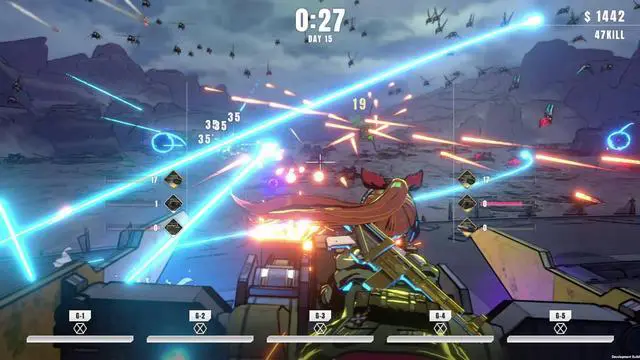 Alt view image 8 of 10 - TurretGirls - PC [Steam Online Game Code]