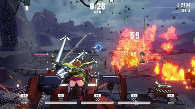 Alt view image 9 of 10 - TurretGirls - PC [Steam Online Game Code]