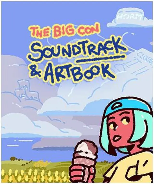 Main image of The Big Con Soundtrack and Artbook - PC [Steam Online Game Code]