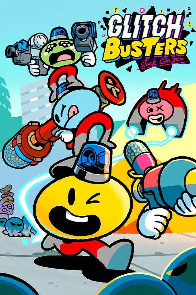 Main image of Glitch Busters: Stuck On You - PC [Steam Online Game Code]
