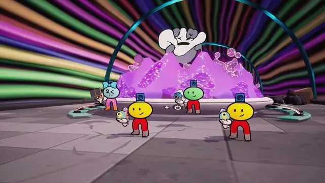 Alt view image 3 of 8 - Glitch Busters: Stuck On You - PC [Steam Online Game Code]
