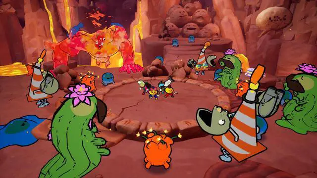 Alt view image 7 of 8 - Glitch Busters: Stuck On You - PC [Steam Online Game Code]