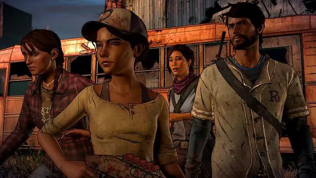 Alt view image 4 of 9 - The Walking Dead: A New Frontier - PC [Steam Online Game Code]