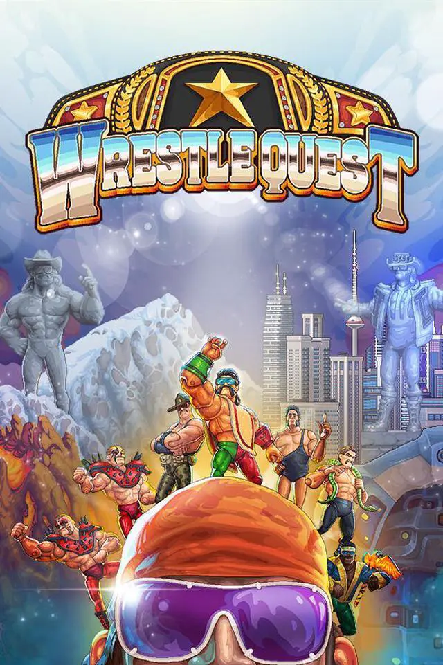Main image of WrestleQuest - PC [Steam Online Game Code]