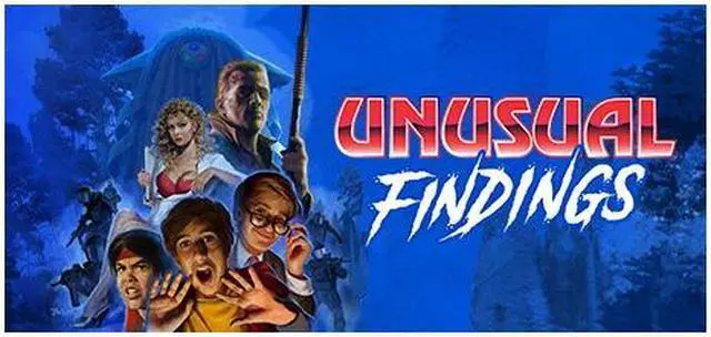 Main image of Unusual Findings - PC [Steam Online Game Code]