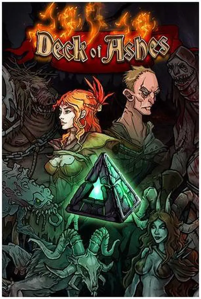 Main image of Deck of Ashes - PC [Steam Online Game Code]