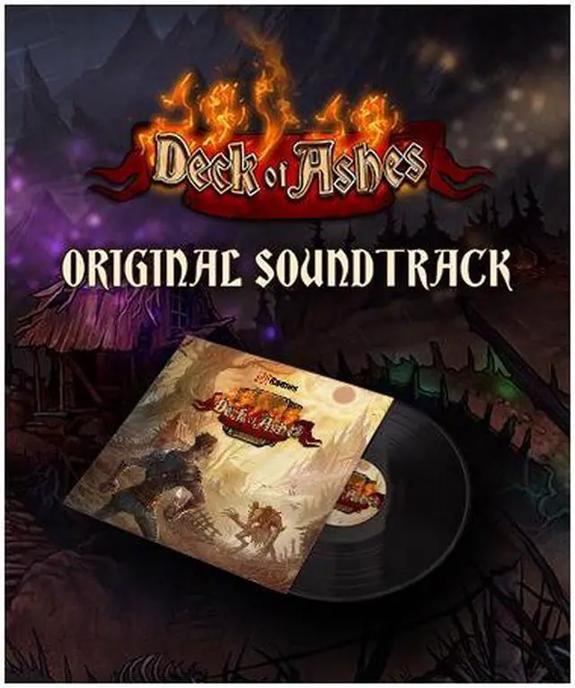 Main image of Deck of Ashes - Original Soundtrack - PC [Steam Online Game Code]