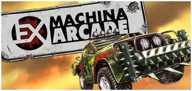 Main image of Hard Truck Apocalypse: Arcade / Ex Machina: Arcade - PC [Steam Online Game Code]