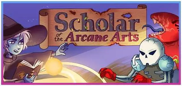 Main image of Scholar of the Arcane Arts - PC [Steam Online Game Code]