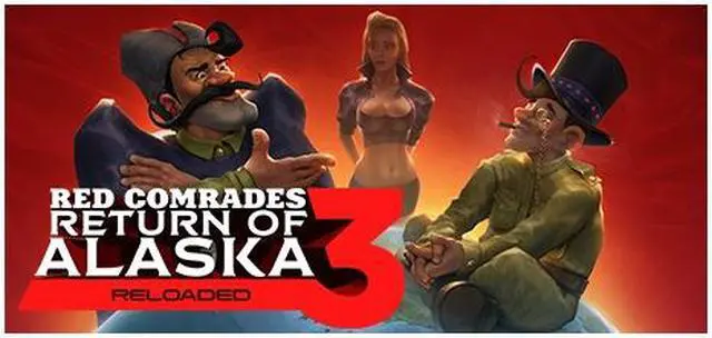 Main image of Red Comrades 3: Return of Alaska. Reloaded - PC [Steam Online Game Code]