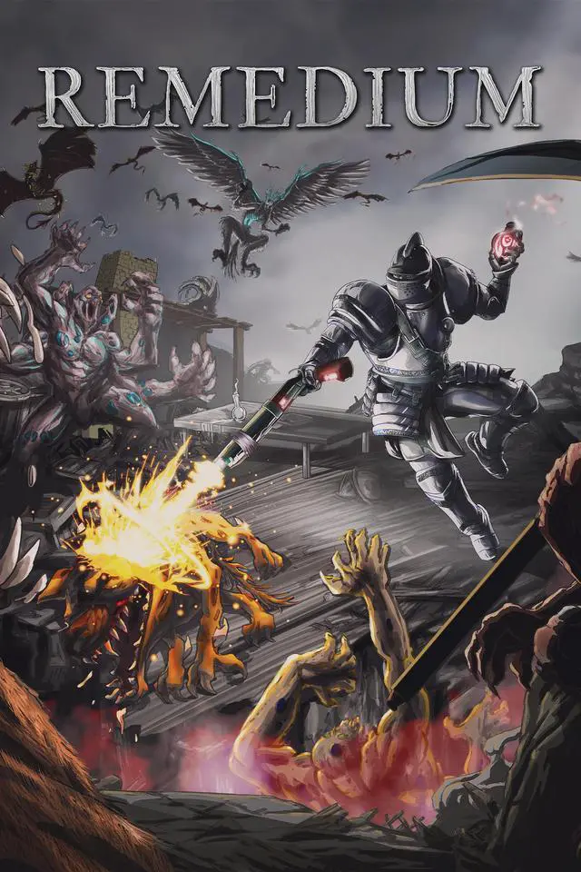 Main image of REMEDIUM - PC [Steam Online Game Code]