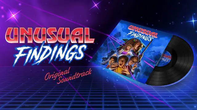 Unusual Findings - Original Soundtrack - PC [Steam Online Game Code]