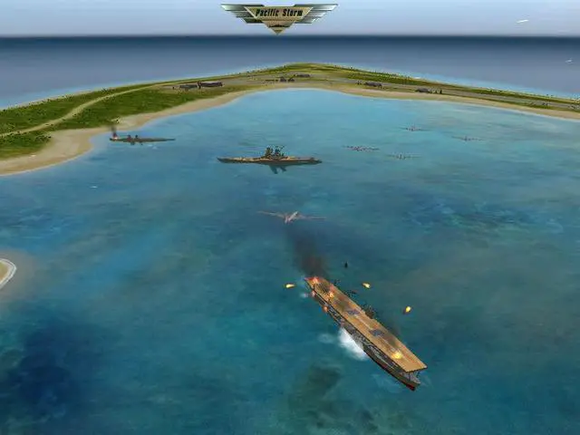 Alt view image 3 of 11 - Pacific Storm - PC [Steam Online Game Code]