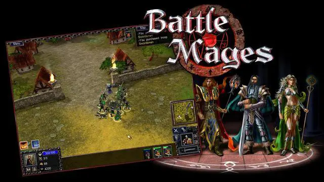 Alt view image 4 of 5 - Battle Mages - PC [Steam Online Game Code]