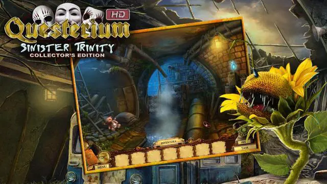 Alt view image 5 of 6 - Questerium: Sinister Trinity HD Collector's Edition - PC [Steam Online Game Code]