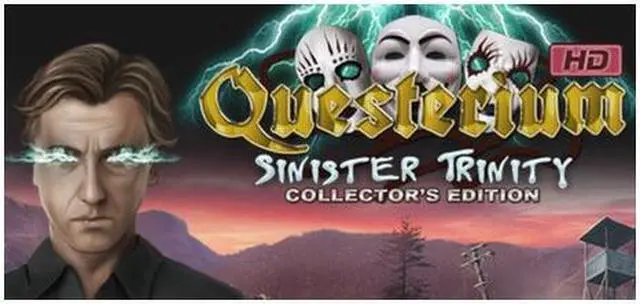 Main image of Questerium: Sinister Trinity HD Collector's Edition - PC [Steam Online Game Code]