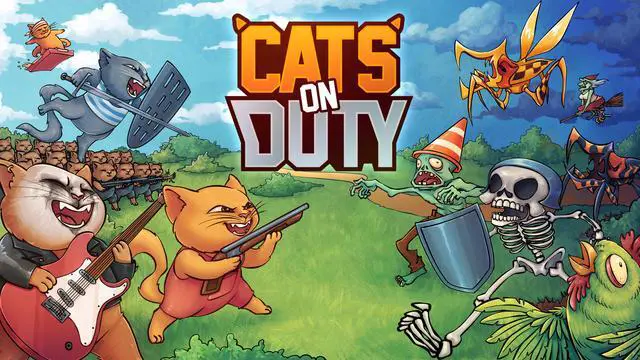 Main image of Cats on Duty - PC [Steam Online Game Code]