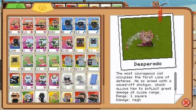 Alt view image 7 of 10 - Cats on Duty - PC [Steam Online Game Code]