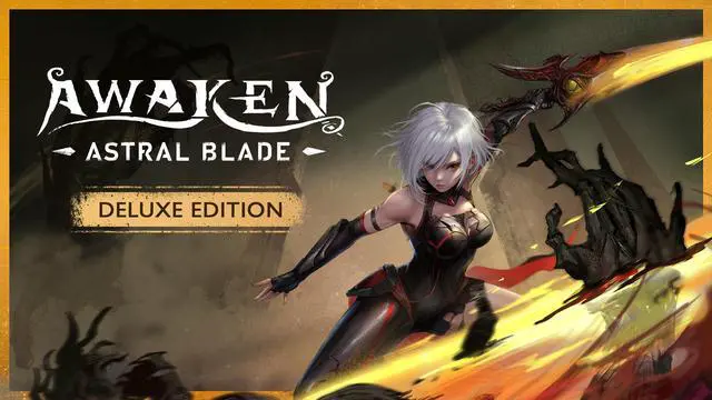 Main image of Awaken Astral Blade Deluxe Edition - PC [Steam Online Game Code]