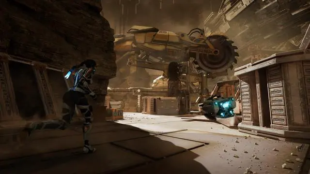Alt view image 4 of 11 - Steel Seed - PC [Steam Online Game Code]
