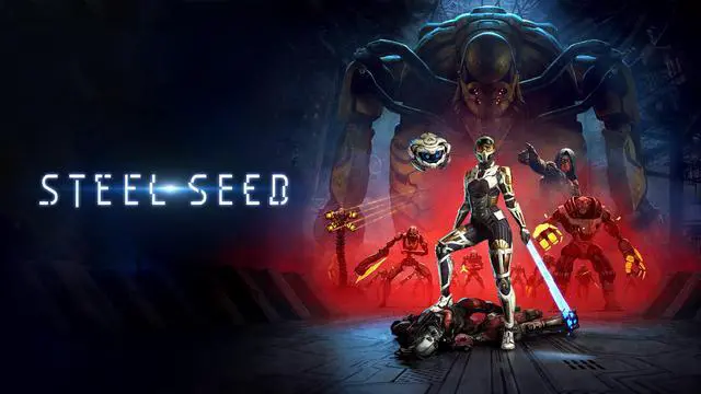 Main image of Steel Seed - PC [Steam Online Game Code]