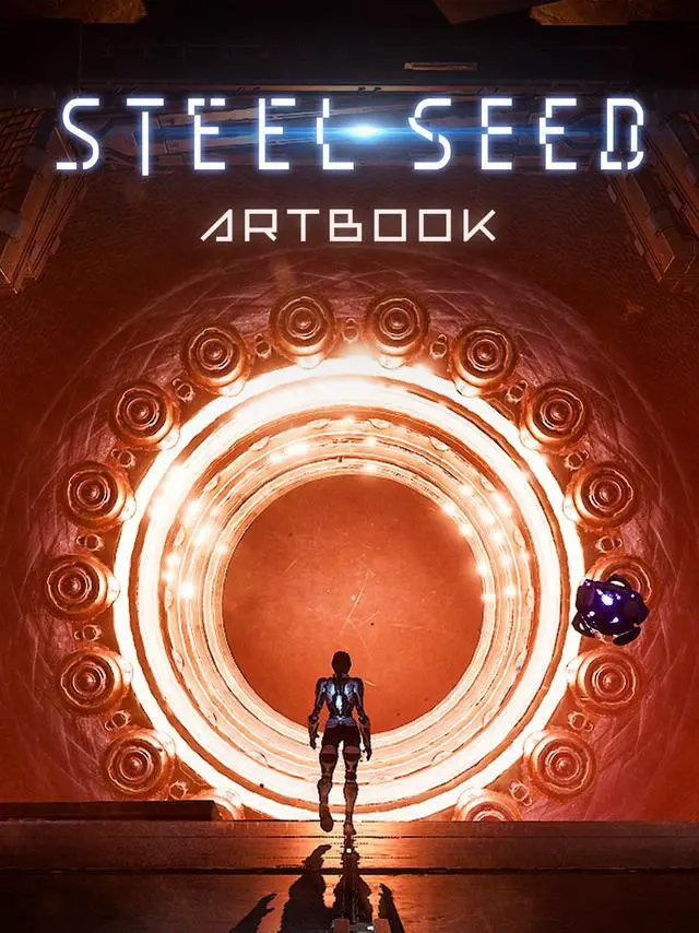 Main image of Steel Seed - Digital Artbook - PC [Steam Online Game Code]