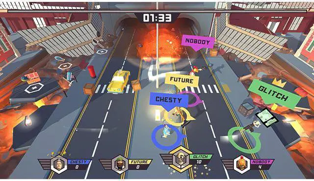 Alt view image 3 of 8 - Glitchrunners [Online Game Code]